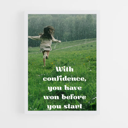 ap-believe in yourself-8 cadre Blanc