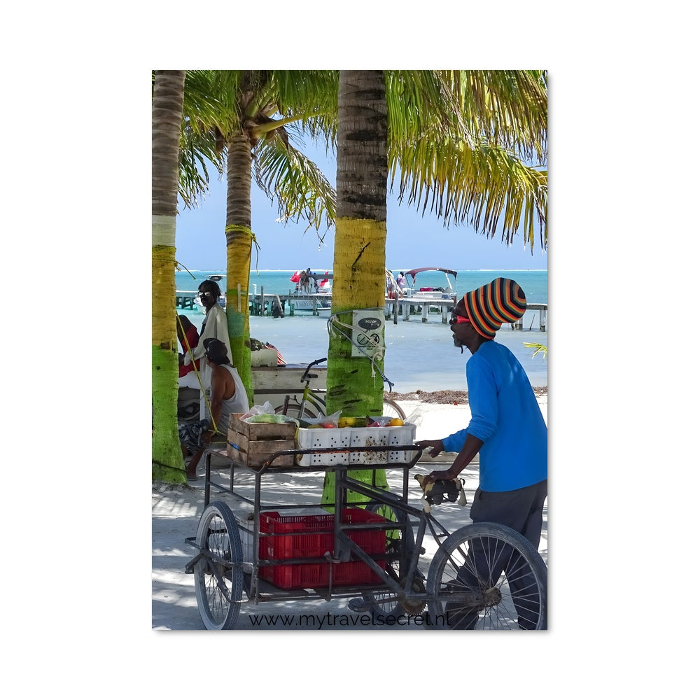 Poster Le Charpentier de Belize