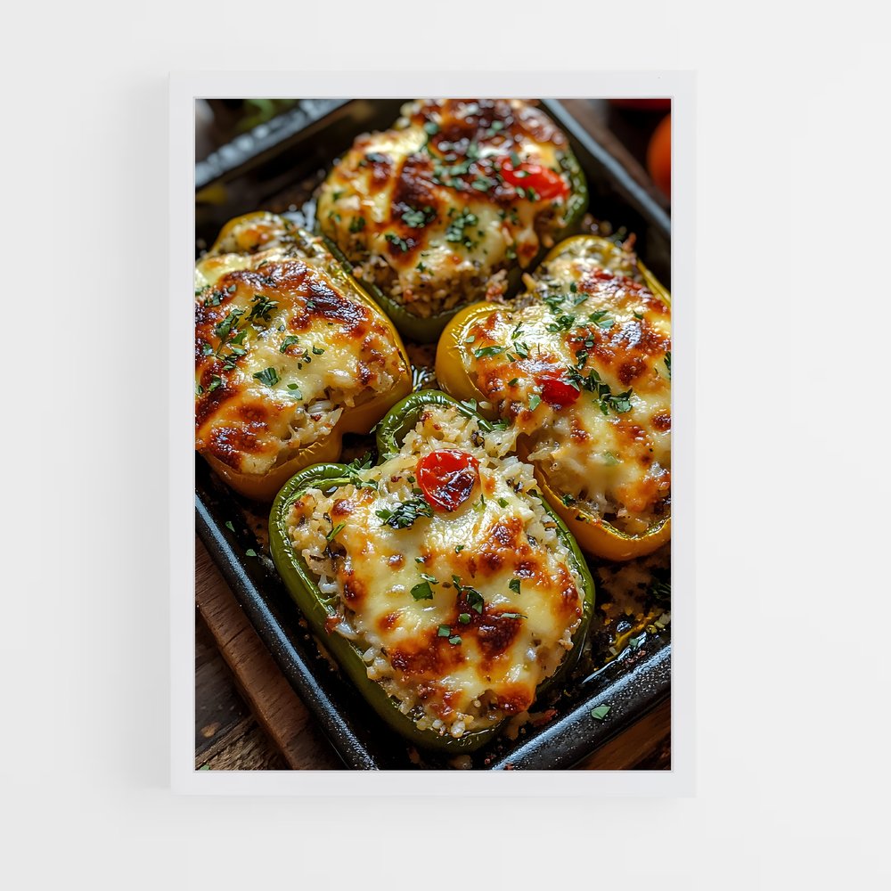 ap-bell pepper-1 cadre Blanc