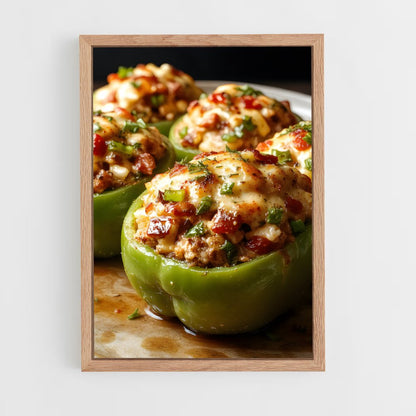 ap-bell pepper-3 cadre Bois clair