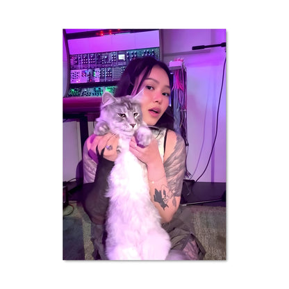 Poster Cat's Embrace