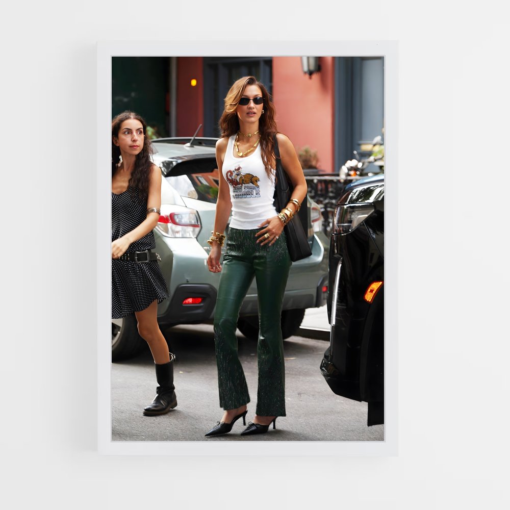 ap-bella hadid-1 cadre Blanc