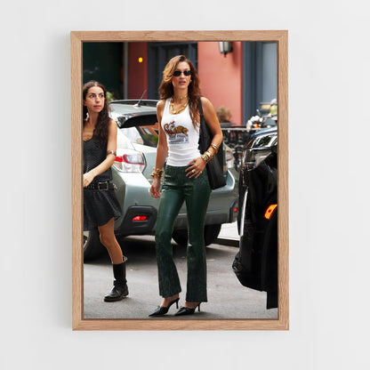 ap-bella hadid-1 cadre Bois clair