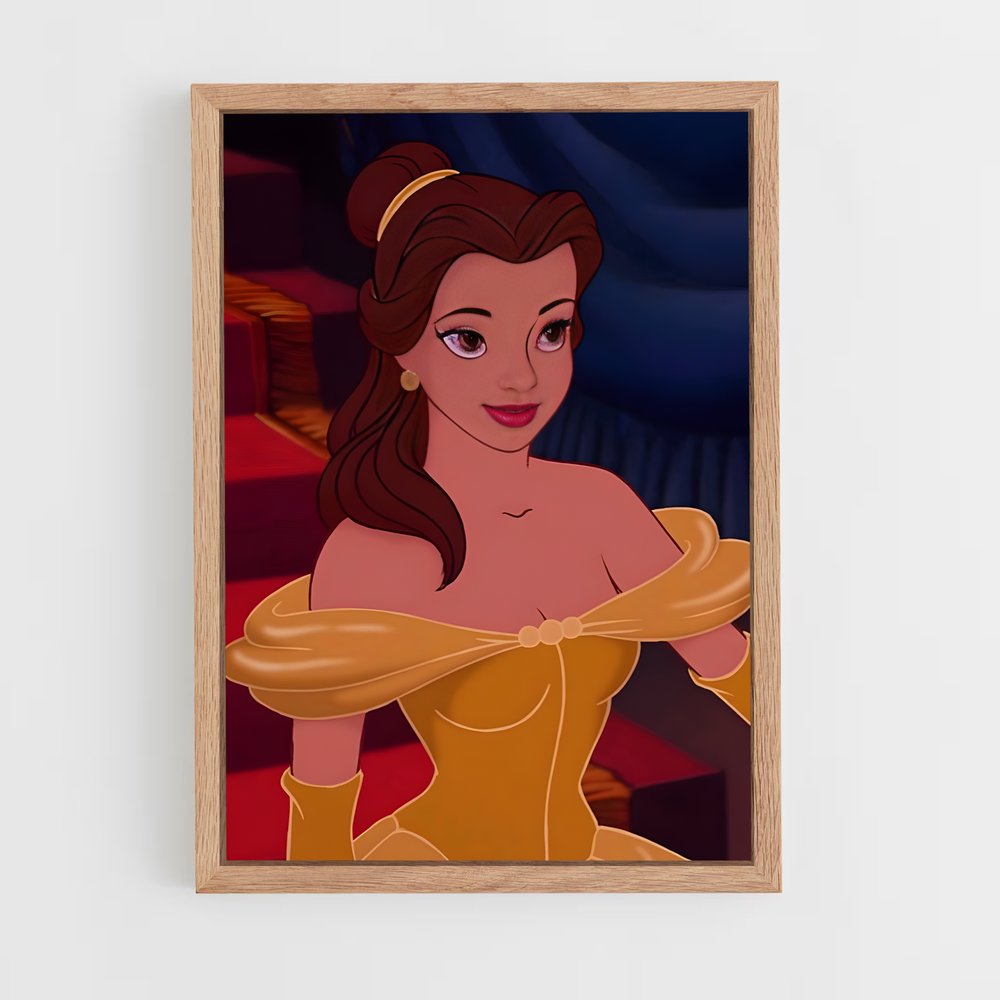 ap-belle-1 cadre Bois clair