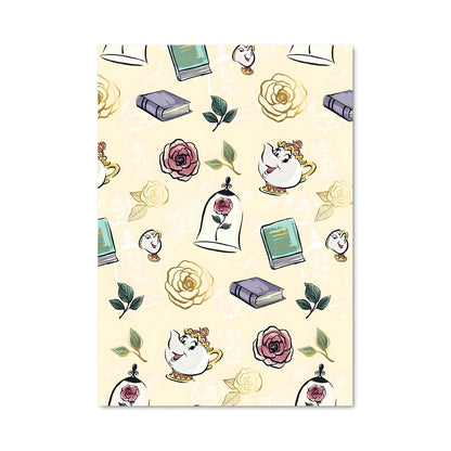 Poster Floral Pages