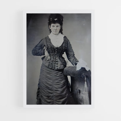 ap-belle starr-3 cadre Blanc