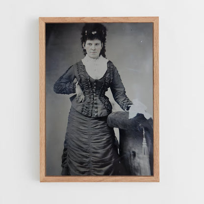 ap-belle starr-3 cadre Bois clair