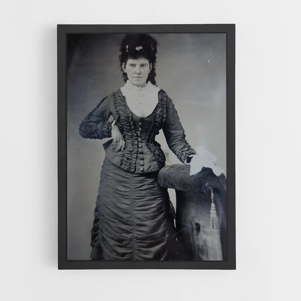 ap-belle starr-3 cadre Noir