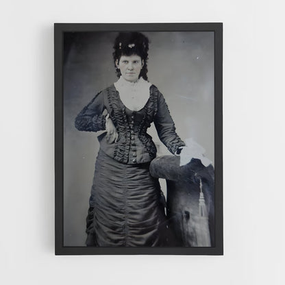 ap-belle starr-3 cadre Noir