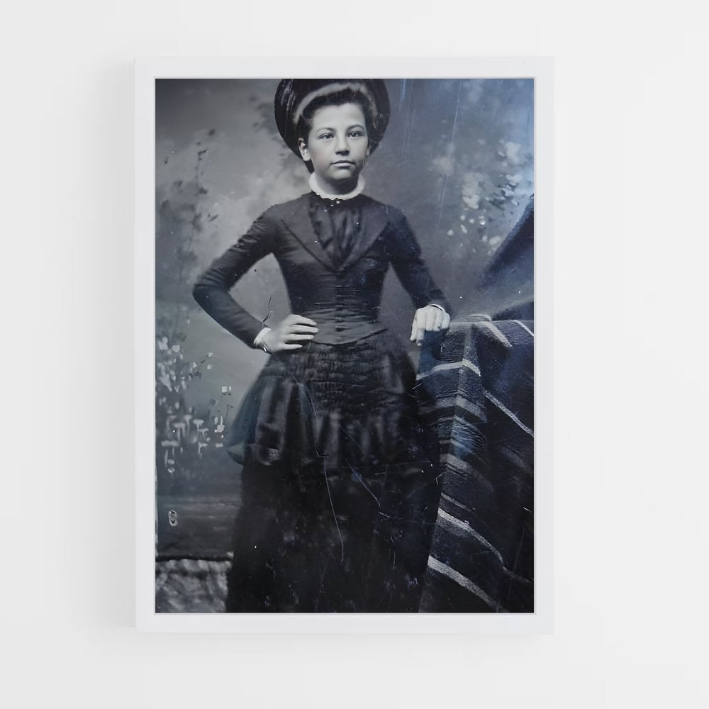 ap-belle starr-4 cadre Blanc