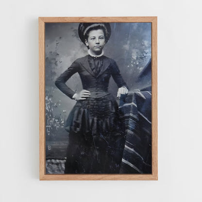 ap-belle starr-4 cadre Bois clair