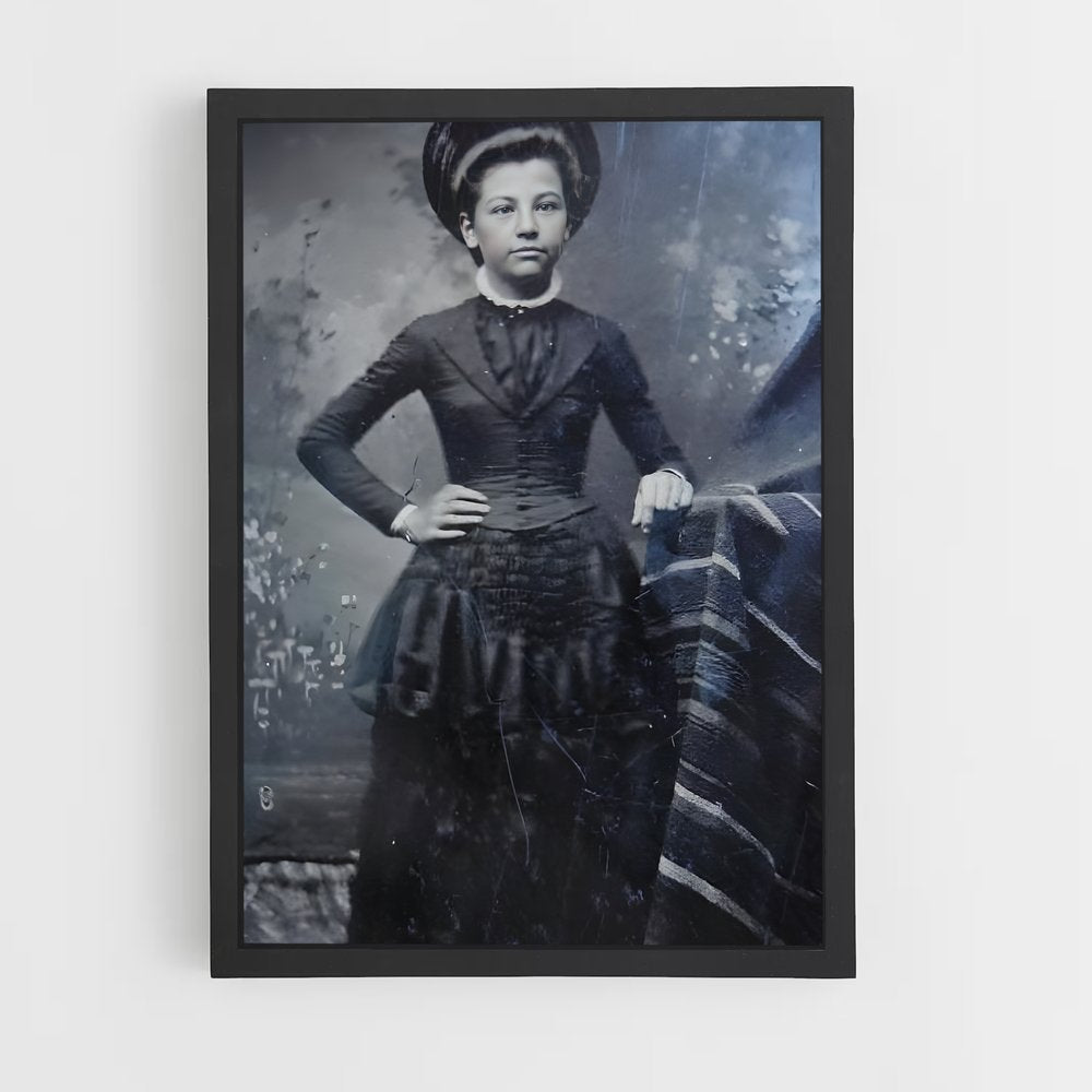 ap-belle starr-4 cadre Noir