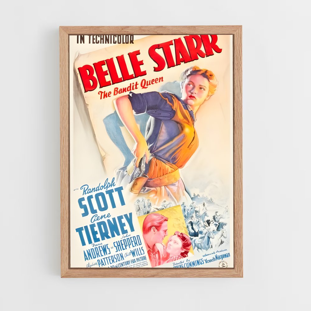 ap-belle starr-5 cadre Bois clair