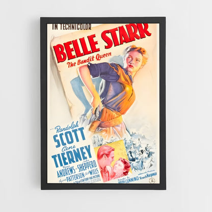 ap-belle starr-5 cadre Noir