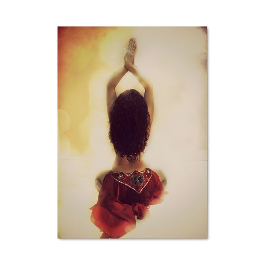 Poster Petite Danseuse Rouge