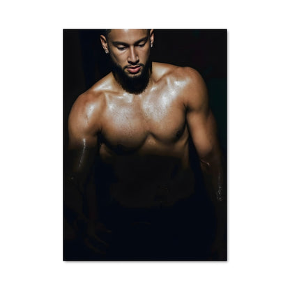 Poster L'Homme Sans Chemise