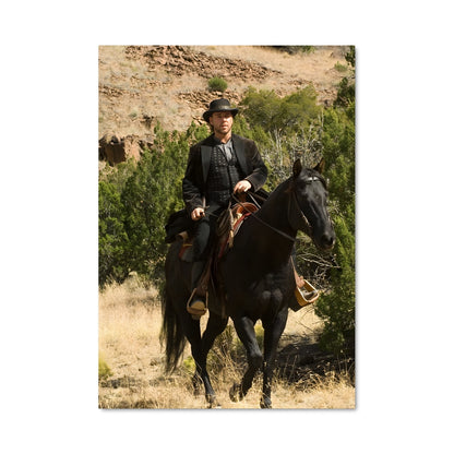 Poster Le Cavalier Éloquent