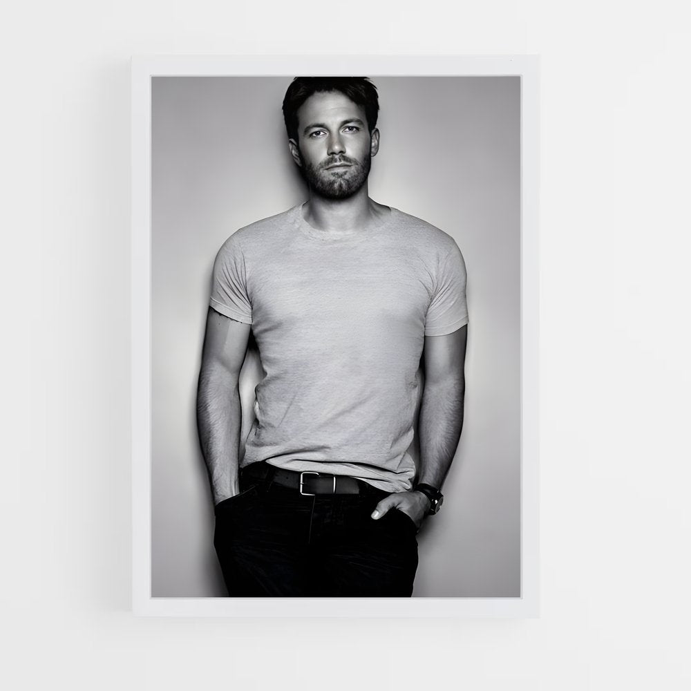 ap-ben affleck-3 cadre Blanc