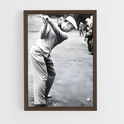 ap-ben hogan-3 cadre Bois foncé
