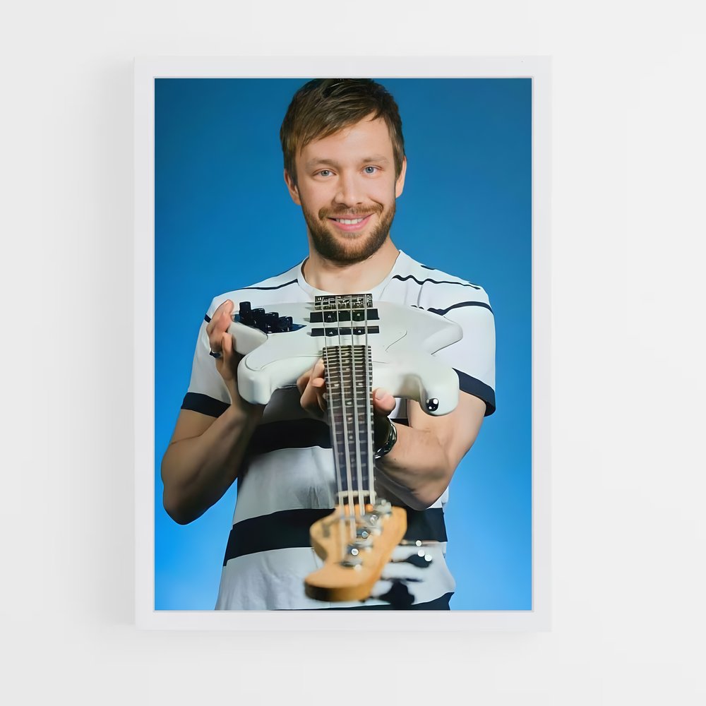 ap-ben mckee-2 cadre Blanc