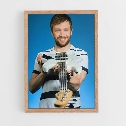 ap-ben mckee-2 cadre Bois clair