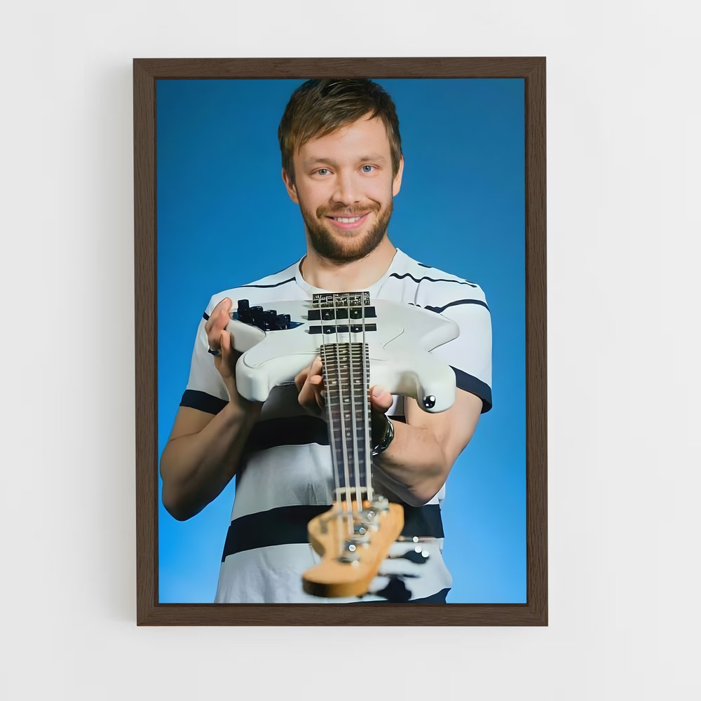 ap-ben mckee-2 cadre Bois foncé