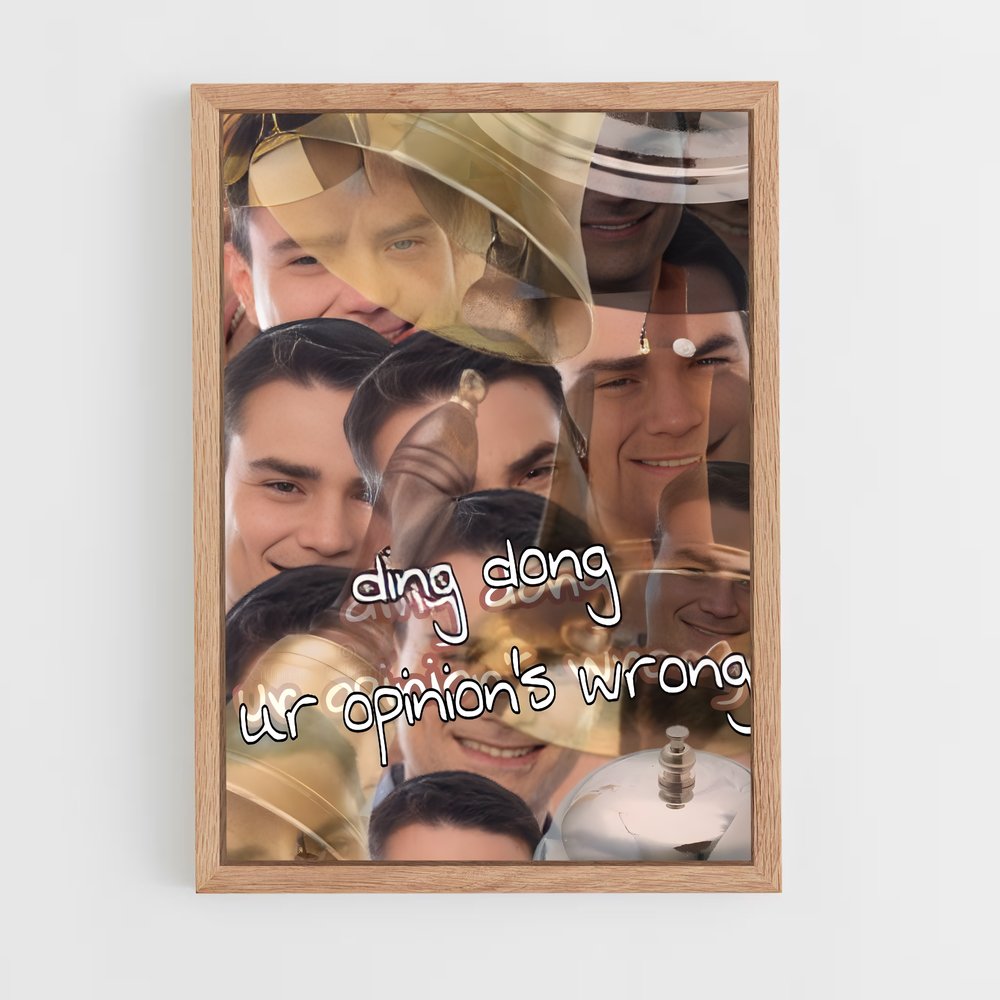 ap-ben shapiro-1 cadre Bois clair