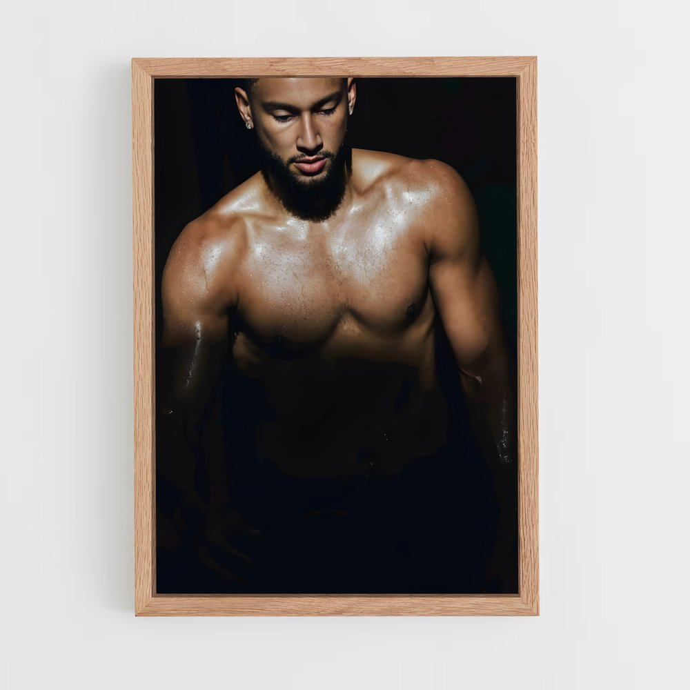 ap-ben simmons-1 cadre Bois clair