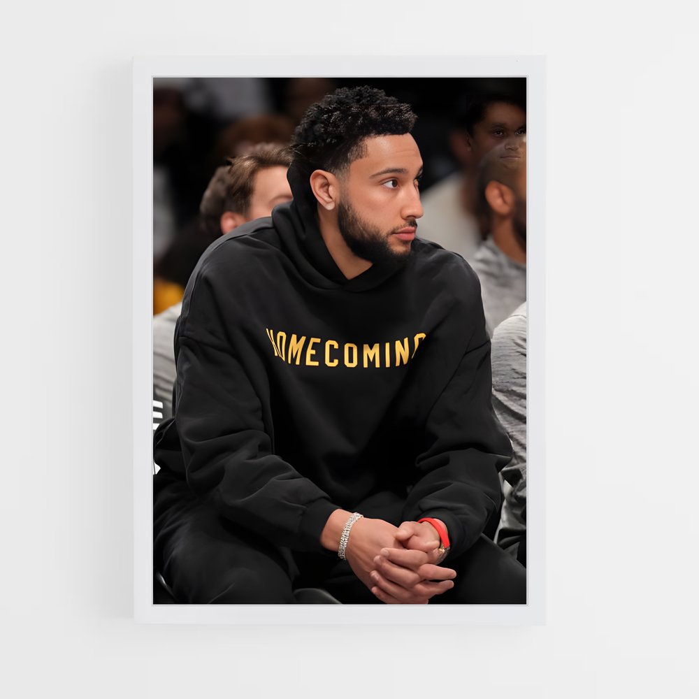ap-ben simmons-2 cadre Blanc