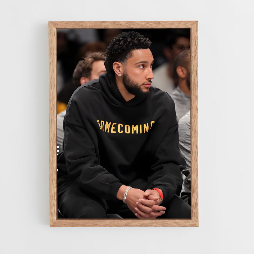 ap-ben simmons-2 cadre Bois clair