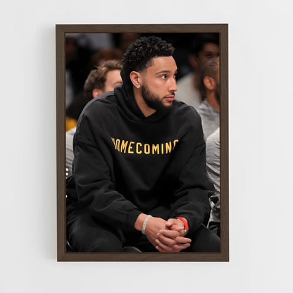 ap-ben simmons-2 cadre Bois foncé