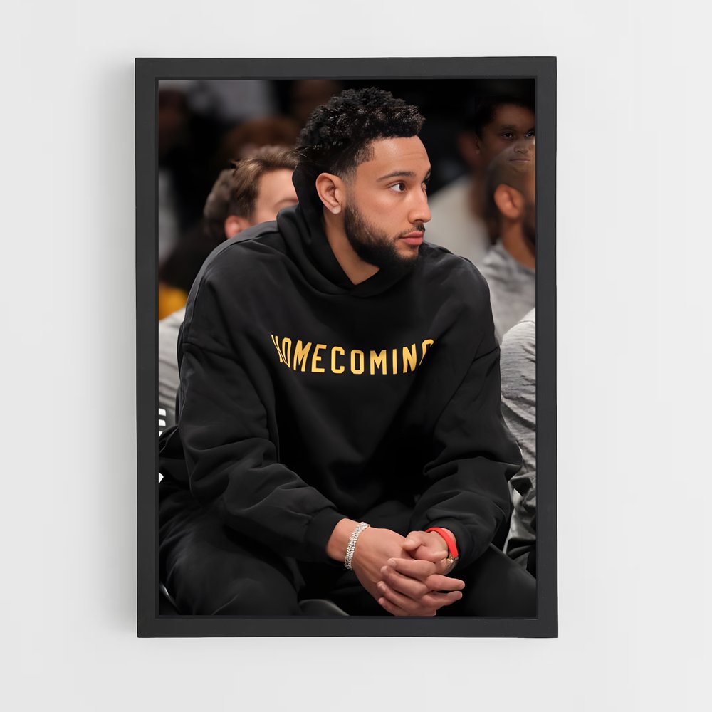 ap-ben simmons-2 cadre Noir