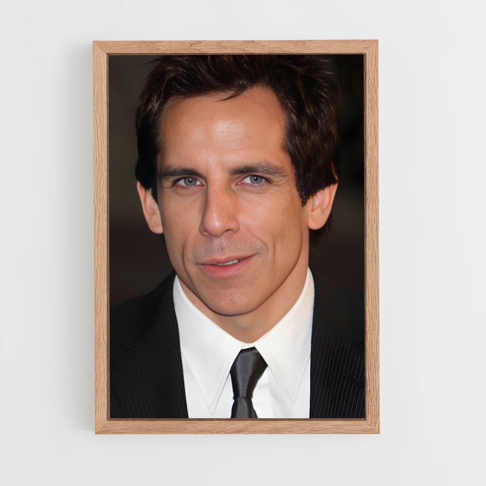 ap-ben stiller-5 cadre Bois clair
