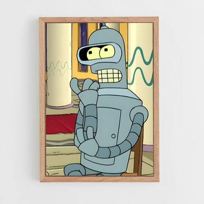 ap-bender rodriguez-1 cadre Bois clair