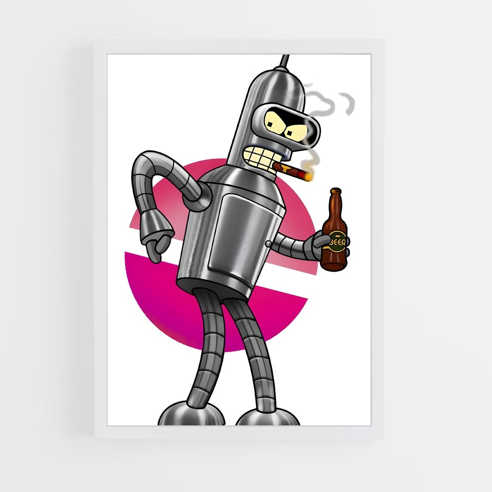 ap-bender rodriguez-2 cadre Blanc