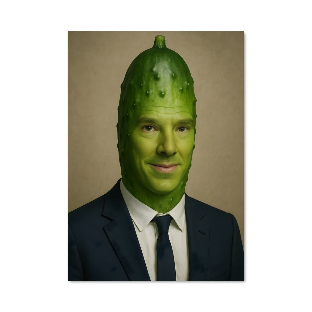 Poster Masque Émeraude
