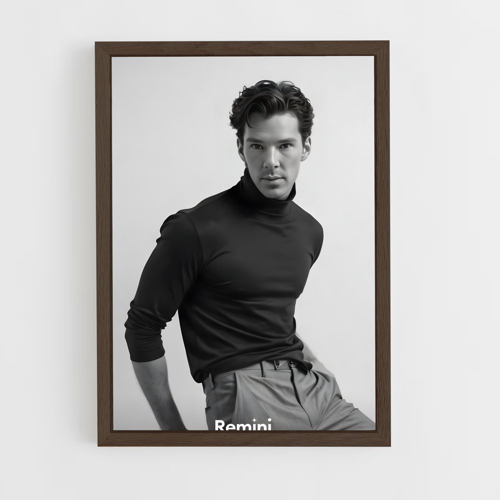 ap-benedict cumberbatch-10 cadre Bois foncé