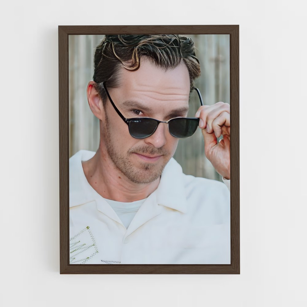 ap-benedict cumberbatch-7 cadre Bois foncé