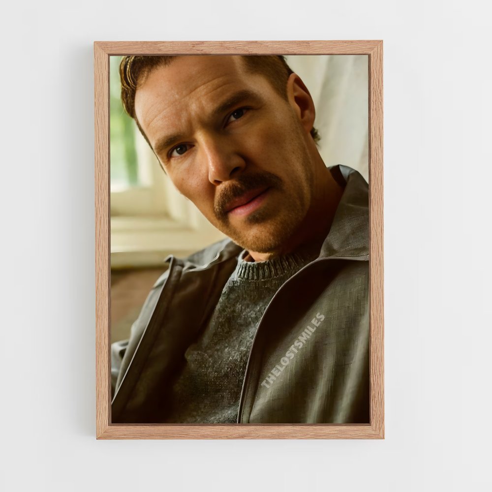 ap-benedict cumberbatch-9 cadre Bois clair