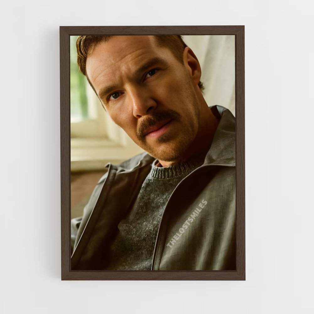 ap-benedict cumberbatch-9 cadre Bois foncé