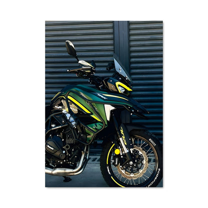 Poster Garage & Vitesse