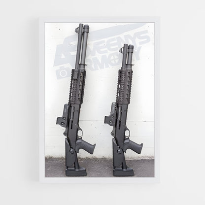 ap-benelli m4-1 cadre Blanc