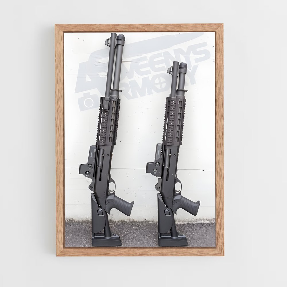 ap-benelli m4-1 cadre Bois clair