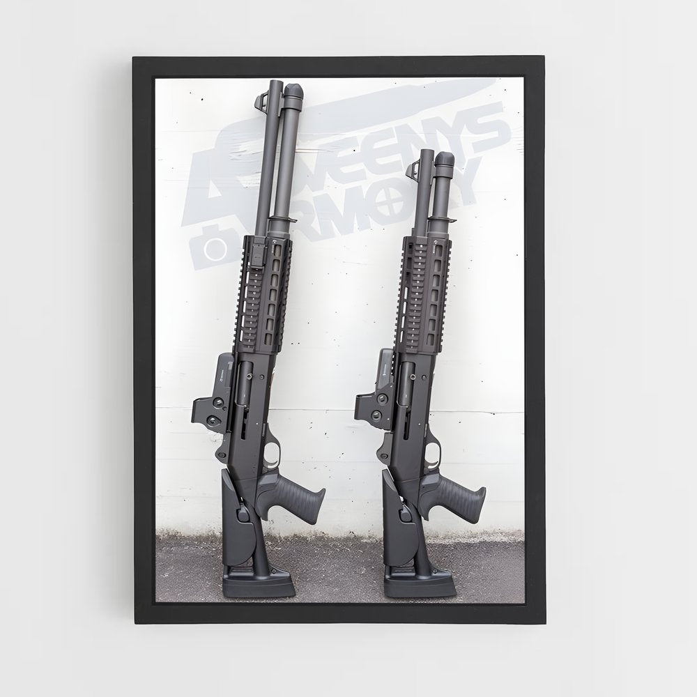 ap-benelli m4-1 cadre Noir