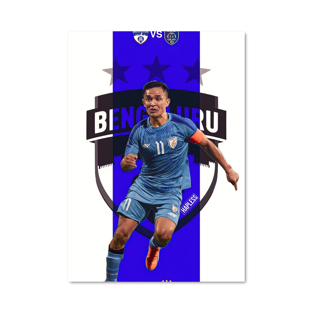 Poster L'Étoile Bleue