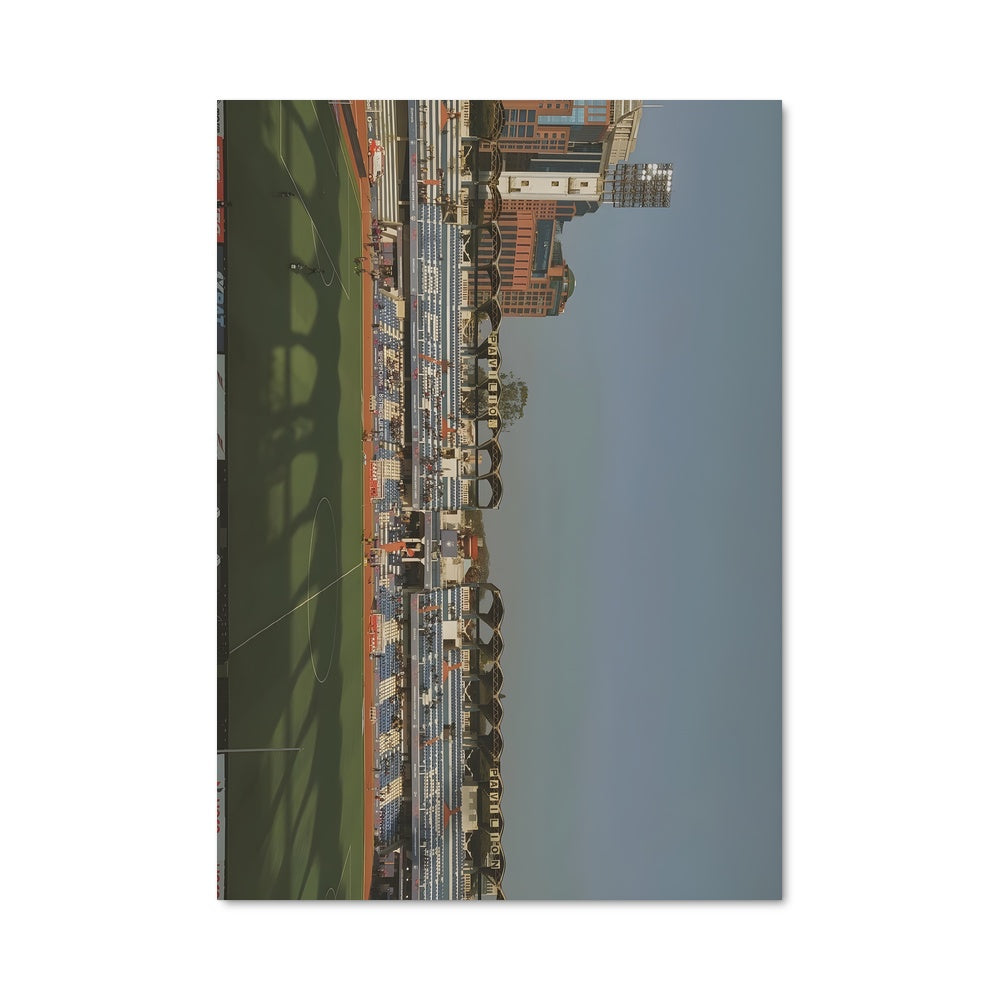 Poster Skyline de Bengaluru