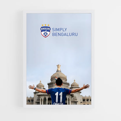ap-bengaluru fc-3 cadre Blanc