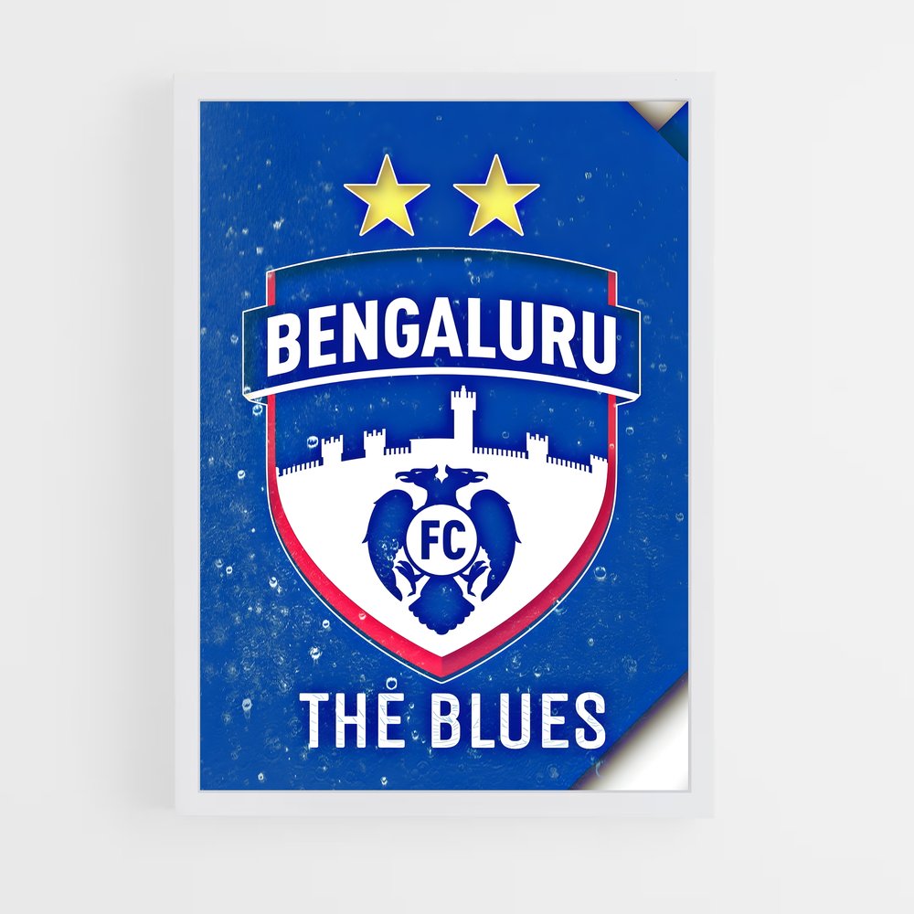 ap-bengaluru fc-5 cadre Blanc