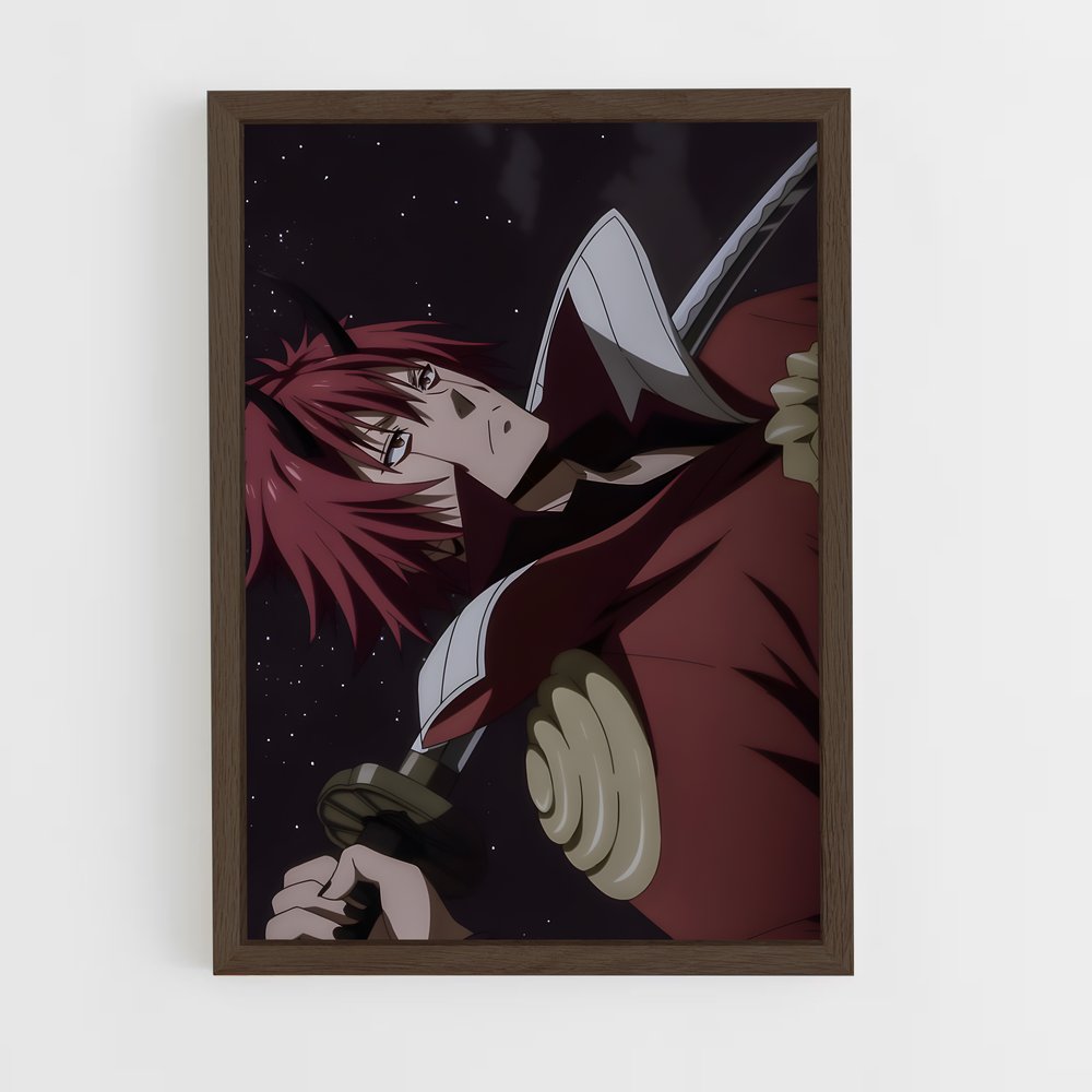 ap-benimaru-4 cadre Bois foncé