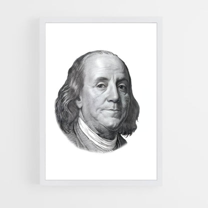 ap-benjamin franklin-1 cadre Blanc
